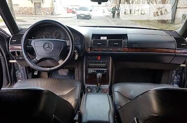 Седан Mercedes-Benz S-Class 1996 в Ивано-Франковске