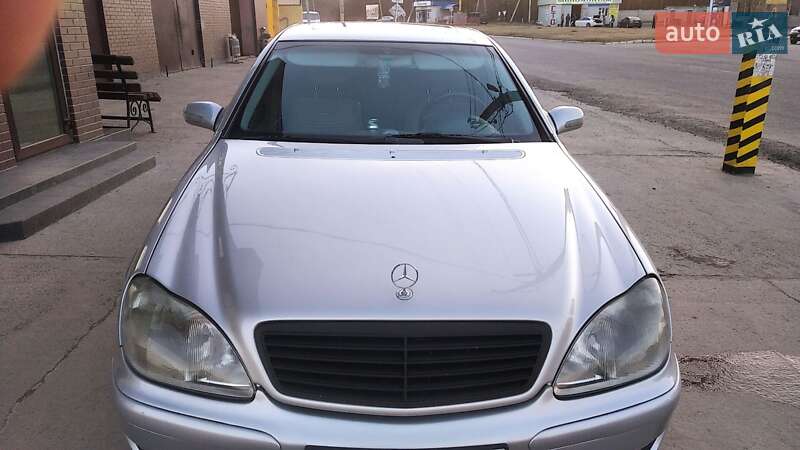 Седан Mercedes-Benz S-Class 1999 в Новоднестровске