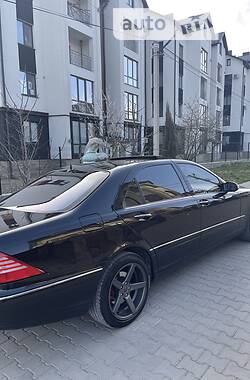 Седан Mercedes-Benz S-Class 2003 в Чернівцях