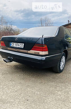 Седан Mercedes-Benz S-Class 1994 в Коломые