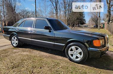 Седан Mercedes-Benz S-Class 1986 в Сумах