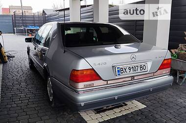 Седан Mercedes-Benz S-Class 1997 в Хмельницком