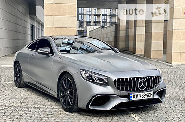Купе Mercedes-Benz S-Class 2015 в 