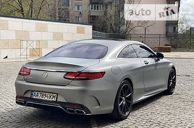 Купе Mercedes-Benz S-Class 2015 в 