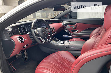 Купе Mercedes-Benz S-Class 2015 в 