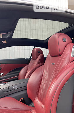 Купе Mercedes-Benz S-Class 2015 в 