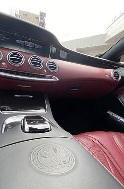 Купе Mercedes-Benz S-Class 2015 в 