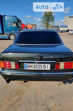 Седан Mercedes-Benz S-Class 1986 в Сумах