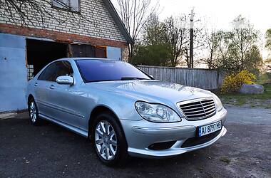 Седан Mercedes-Benz S-Class 2005 в Иванкове