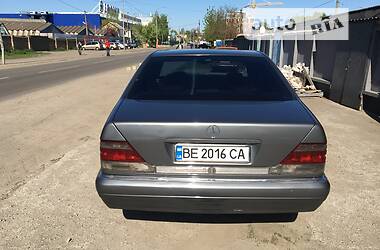 Седан Mercedes-Benz S-Class 1997 в Києві