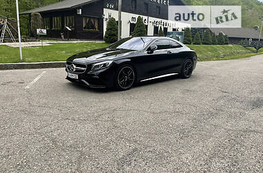 Купе Mercedes-Benz S-Class 2015 в Сваляві