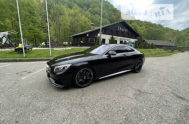 Купе Mercedes-Benz S-Class 2015 в Сваляві