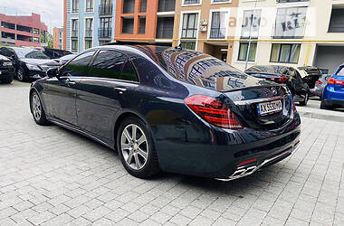 Седан Mercedes-Benz S-Class 2014 в Львове