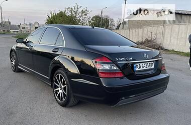 Седан Mercedes-Benz S-Class 2007 в Черкасах