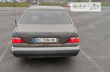 Седан Mercedes-Benz S-Class 1996 в Львове