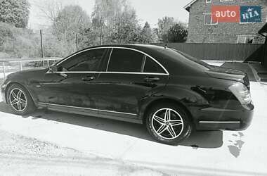 Седан Mercedes-Benz S-Class 2011 в Ивано-Франковске