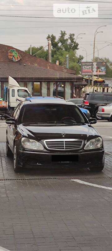 Седан Mercedes-Benz S-Class 2001 в Києві фото 3 Седан Mercedes-Benz S-Class 2001 в Києві