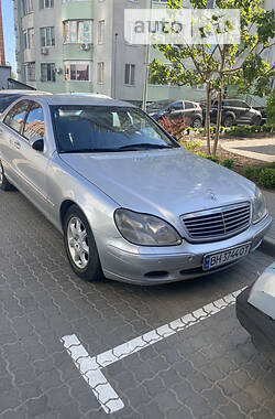 Седан Mercedes-Benz S-Class 2000 в Одесі
