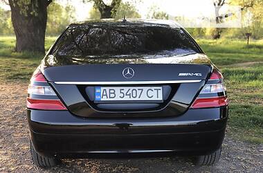 Седан Mercedes-Benz S-Class 2008 в Лимане