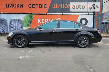 Седан Mercedes-Benz S-Class 2008 в Киеве