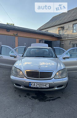 Седан Mercedes-Benz S-Class 2001 в Буче