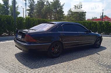 Седан Mercedes-Benz S-Class 2001 в Дніпрі