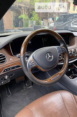 Седан Mercedes-Benz S-Class 2013 в Киеве