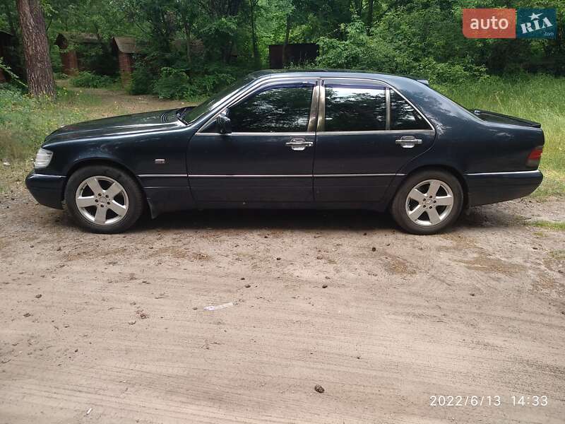 Седан Mercedes-Benz S-Class 1997 в Киеве