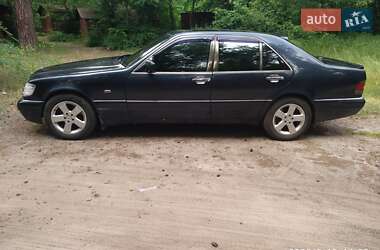 Седан Mercedes-Benz S-Class 1997 в Києві