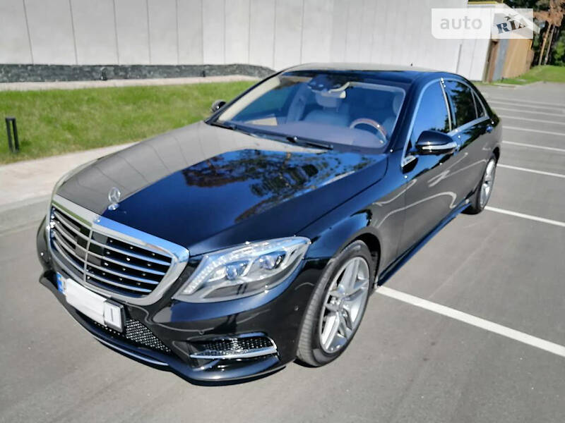 Седан Mercedes-Benz S-Class 2016 в 
