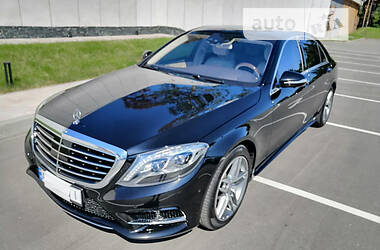 Седан Mercedes-Benz S-Class 2016 в 