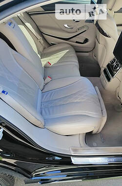 Седан Mercedes-Benz S-Class 2016 в 