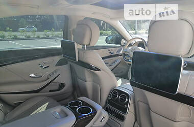 Седан Mercedes-Benz S-Class 2016 в 