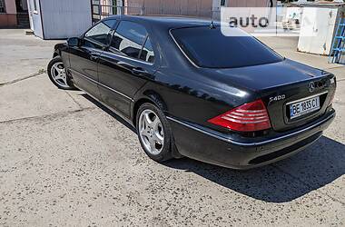 Седан Mercedes-Benz S-Class 2001 в Южноукраинске