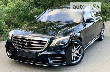 Седан Mercedes-Benz S-Class 2020 в Києві