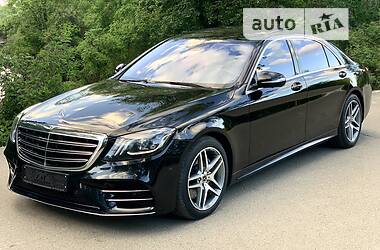 Седан Mercedes-Benz S-Class 2020 в Києві