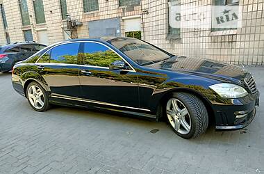 Седан Mercedes-Benz S-Class 2007 в Киеве