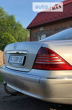 Седан Mercedes-Benz S-Class 2005 в Львове