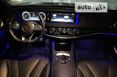 Седан Mercedes-Benz S-Class 2014 в Киеве