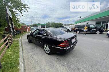 Седан Mercedes-Benz S-Class 2000 в Старому Самборі