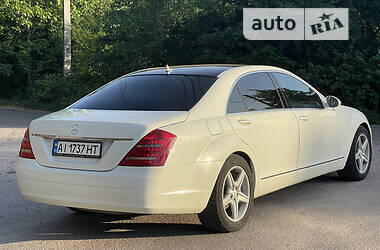 Седан Mercedes-Benz S-Class 2008 в Киеве