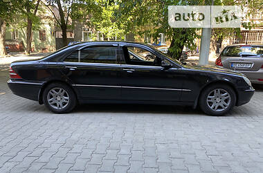 Седан Mercedes-Benz S-Class 1999 в Одессе