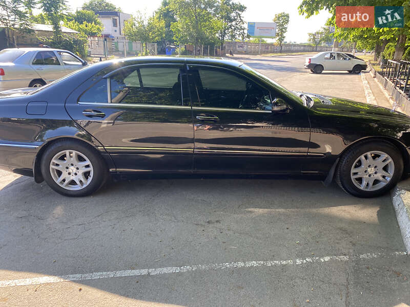 Седан Mercedes-Benz S-Class 1999 в Одесі