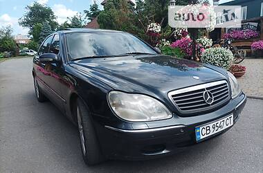 Седан Mercedes-Benz S-Class 1999 в Прилуках