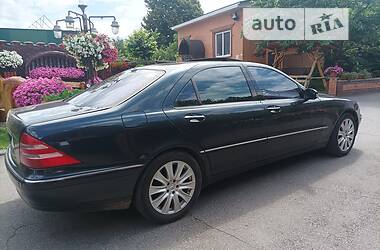 Седан Mercedes-Benz S-Class 1999 в Прилуках