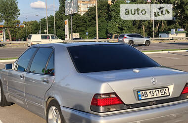 Седан Mercedes-Benz S-Class 1995 в Киеве