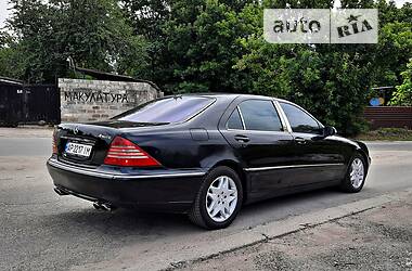 Седан Mercedes-Benz S-Class 2003 в Запорожье