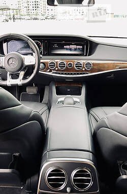 Седан Mercedes-Benz S-Class 2014 в Киеве