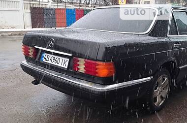 Седан Mercedes-Benz S-Class 1985 в Виннице