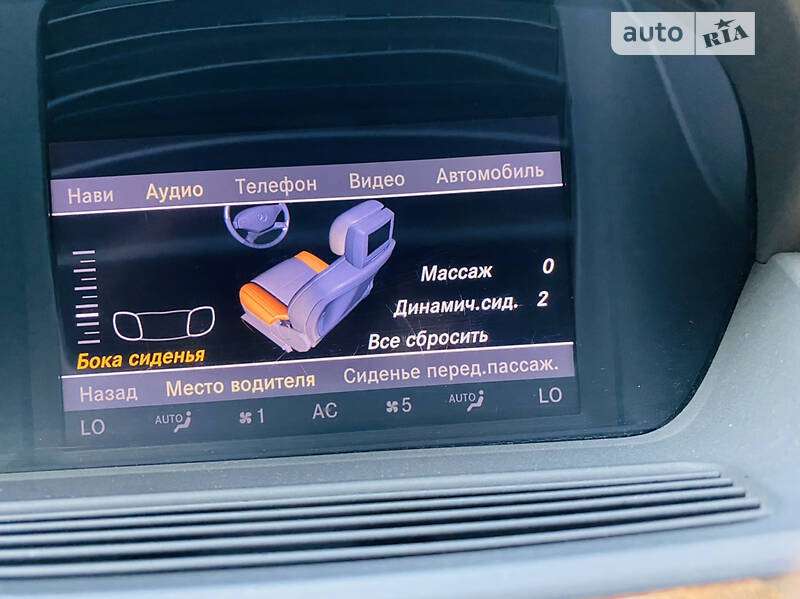 Седан Mercedes-Benz S-Class 2013 в Львові